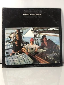 Crosby, Stills & Nash~ CSN Vinyl LP~ 1977 Atlantic~ SD 19104 - Imagen 1 de 8