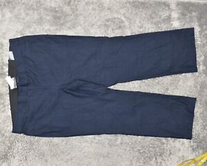 NEW Lane Bryant Women's Plus  Size 26 Dress Pants Bootcut Pants  Blue Polyester