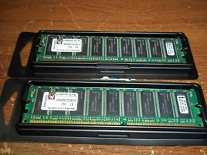 Crucial MT16VDDT326AG-3345-B1 256MB 184-Pin PC2700 333MHZ DDR CL2.5 RAM - Picture 1 of 1