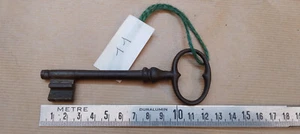 GRANDE CLE  CLEF ANCIENNE / old key / alter Schlüssel /  chiave / 古鍵 - Afbeelding 1 van 5