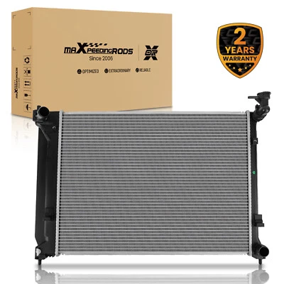 Aluminum Core Radiator For Hyundai Sonata 2.4L 25310C2000 HY3010194 2015 - 2019 - Imagem 1 de 4