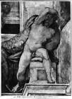 Photo:Details From The Sistine Chapel By Michelangelo. (Male Figures) 4