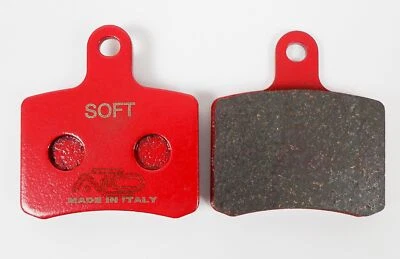 ALTO OTK Tony Kart 2017 Abwärts Hintere Bremsbelagsatz Weich - Bild 1 von 3