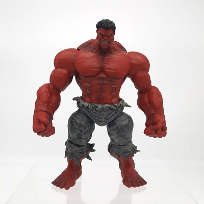 Marvel Diamond Select Red Hulk 9" Deluxe Action Figure Toy Comics MCU 2008 - Image 1 of 4