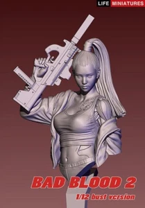 Life Miniatures - Bad Blood Bust - resina 1/12 - LMFUB006 - Imagen 1 de 7