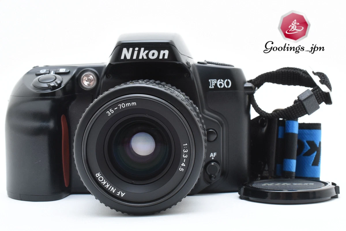 Nikon F60 Film Cameras for sale - eBay