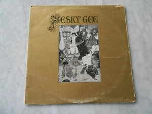 PESKY GEE - EXCLAMATION MARK - UK - 1st Press - N/M - MONO - IRON BUTTERFLY - Picture 1 of 9
