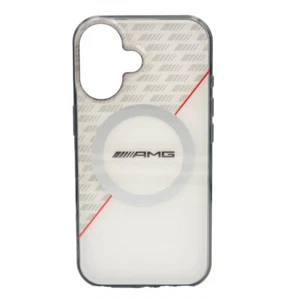 Funda Carcasa AMG Mercedes iPhone 16 MagSafe Doble Capa Blanca - Imagen 1 de 9