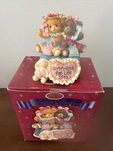 San Francisco Music Box Company Vintage Girlfriends for Life ornament. Taiwan - Picture 1 of 3
