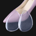 1 Pair Forefoot Pads Shoes Insoles Silicone Gel Cushion Anti-slip Foot Protec QW