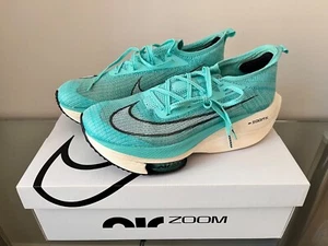 Nike Air Zoom Alphafly Next% Hyper Turquoise MENS Size 11.5 - Brand new With BOX - Picture 1 of 6