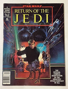 1983 Star Wars "Return of the Jedi" Marvel Super Special Comic Ausgabe #27 - Bild 1 von 5