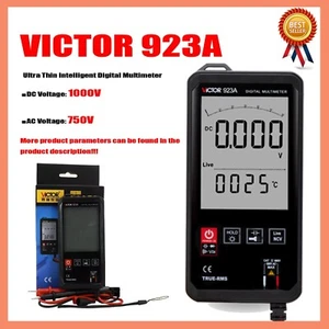 VICTOR 923A 923B 923C Digital Multimeter Pocket Multimeter Multi-purpose TRMS ⊕I - Picture 1 of 4