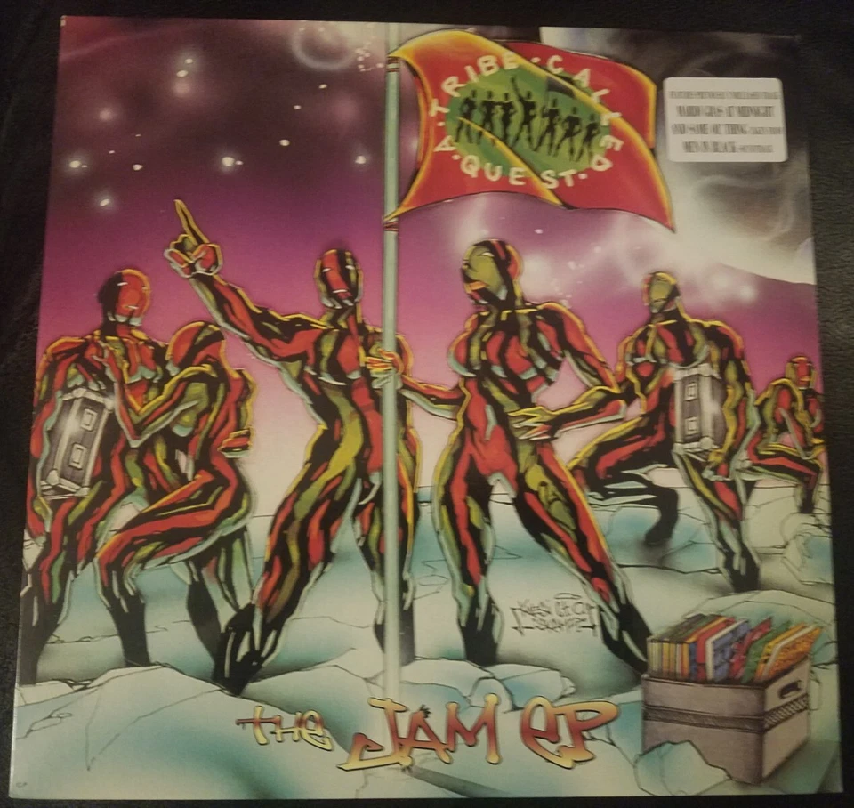 A Tribe Called Quest - The Jam EP (12inch) - Bild 1 von 1