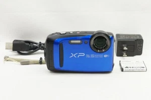 [Near mint] FUJIFILM FinePix XP90 16.0MP Compact Digital Camera Blue #250623k - Picture 1 of 10