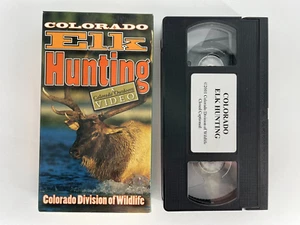 Colorado Elk Hunting VHS - Outdoors Video Division Of Wildlife 2001 - Picture 1 of 4