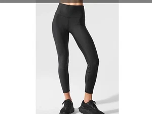 Alo 7/8 High-Waist Airlift Legging Black size Small - Picture 1 of 5
