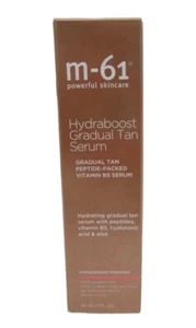 M-61 Hydraboost Gradual Tan Serum - 1oz - New In Box - Picture 1 of 2