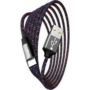 6' FlexKnit USB-C Cable - Multicolor - Picture 1 of 2