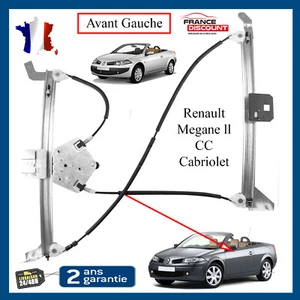 Elevalunas Delantero Izquierdo para Renault Megane 2 Cc Cabriolet Descapotable - Imagen 1 de 6