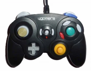 GAMECUBE CONTROLLER: 4GAMERS (Nintendo Gamecube) Wii A - Picture 1 of 1