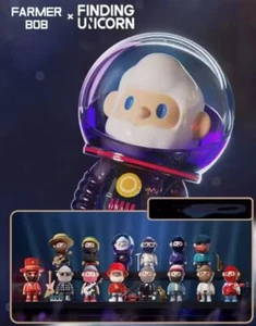 F.UN FARMER BOB Retro Replay Series Blind box Confirmed Figures Toy Gifts Doll - Picture 1 of 18