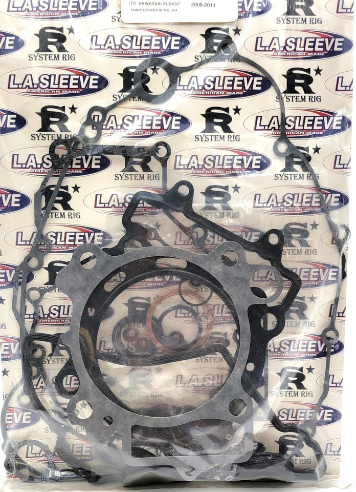 KIT JUNTA COMPLETO KAWASAKI KLX450R KLX 450R '08-12 26 unidades. CON SELLOS DE VÁLVULA Foto 1 de 1