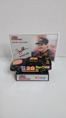 DAVEY ALLISON #28 Havoline 1993 Ford Thunderbird 64th Nascar Diecast Collectable - Image 1 of 4