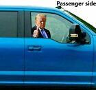 RIDE WITH PASSENGER TRUMP 2020 KEEP AMERICA GREAT DECAL STICKER USA CAR WINDOW
