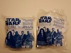 Lot Of 2 Burger King Star Wars Ep Iii Rev Of The Sith Luke Jabba Toy 2005 New