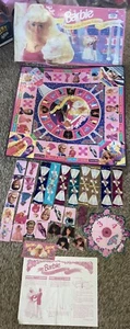 BARBIE DOLL "Queen Of The Prom" 1990's EDITION Board Game! Not Complete - Picture 1 of 3