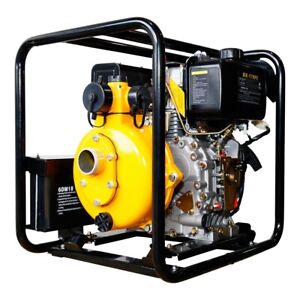 Thornado Diesel 2 Inch High Pressure Fire Fighting Pump 7HP Electric Start
