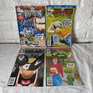 RALPH SNART ADVENTURES # 1 # 2 # 4 Y Mr. Lizard # 1 - AHORA CÓMICS - Sin tarjetas - Imagen 1 de 9