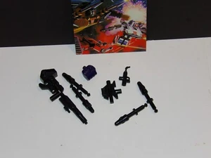 TRANSFORMERS G1 OPTIMUS PRIME #3 STAMPED NOZZLE, GUN AND MISSILES AND LEFT FIST - Picture 1 of 2