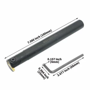 Herramienta de soporte de ranurado interno CNC MGIVR2520-3 + 1 pieza de inserto de carburo MGMN300-M  - Imagen 1 de 6