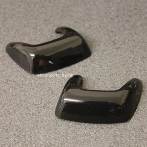 Range Rover Sport Bumper Headlight Washer Jet Spray Nozzle Covers Gloss Black 2b - Picture 1 of 3