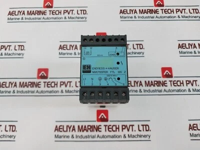 ENDRESS+HAUSER FTL 120 Z Nivotester 250V/4A 220V 50/60HZ - Image 1 of 4