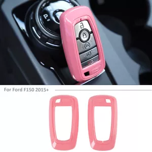 Funda con llavero rosa decoración para Ford F150/Bronco/Bronco Sport 2021+ - Imagen 1 de 9