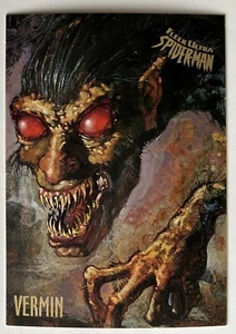 TARJETA COLECCIONABLE DE CÓMICS ALIMAÑAS 1995 FLEER ULTRA MARVEL #61 ARTISTA: TERESE NIELSEN - Imagen 1 de 2