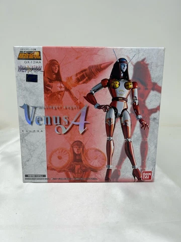 Mazinger Angel Venus A Soul of Chogokin GX-12MA action figure Bandai Cover