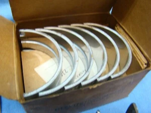 1971-1981 Jeep AMC 258 Main Bearings Set 030 USA Made - Picture 1 of 3