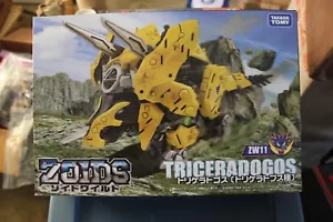 Zoids Wild - Triceradogos ZW11 - Foto 1 di 2