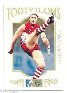 2008 Herald Sun Footy Icons (FI2) Tony LOCKETT Sydney - Picture 1 of 1