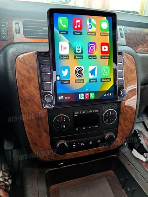 Android 13 For GMC Sierra Yukon Silverado 2007 2008 2009-2014 Car Radio GPS Wifi - Image 1 of 4