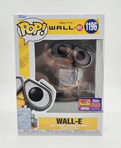 Funko POP! Disney Wall-E 1196 '22 Wonder Con Excl. Sticker w/ .50mm Protector - Picture 1 of 5