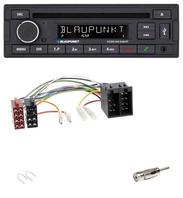 Blaupunkt USB MP3 Bluetooth DAB CD Autoradio für Rover 25 200-er Serie 1984-2000 - Bild 1 von 4