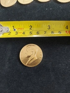 JFK John Kennedy Presidential Medal For Inauguration - Picture 1 of 2