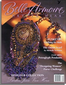 Belle Armoire - 2004, Autumn - Petroglyph Pendants, Funky Art Clothing For Kids - Imagen 1 de 2