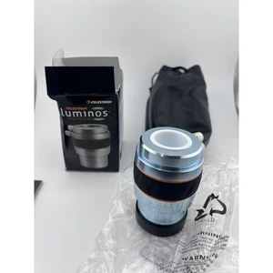 Celestron Luminos 2.5x Barlow Lens Telescope Eyepiece Model 93436 - Picture 1 of 10