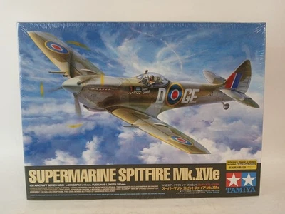 Kit Modelo Tamiya SUPERMARINE SPITFIRE Mk.XVIe #60321 Escala 1:32 Sellado de Fábrica Foto 1 de 4